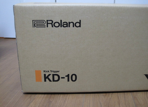 Roland kick drum pad - roland, kd-10