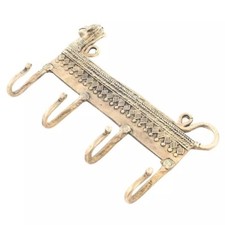 Antique Look Engraved Brass