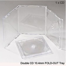 Double CD Jewel Case 10.4mm