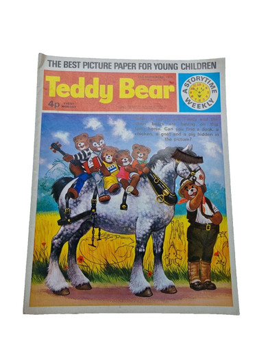 Teddy bear ipc - ipc, magazines
