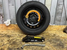 2006 ALFA ROMEO 15" SPARE WHEEL 5 STUDS + JACK KIT TYRE SIZE 125/80R15