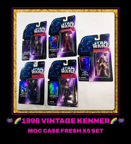 Vtg kenner star wars - star, shadows
