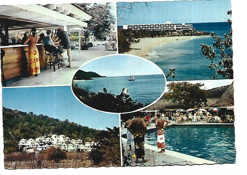Guadeloupe fort royal village - guadeloupe,