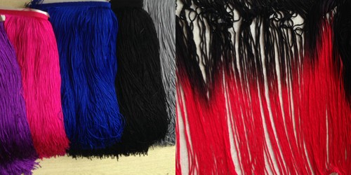 Tassel fringe trim cm - fringe, 25/30