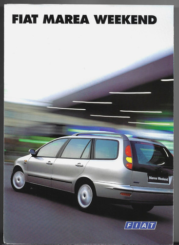 Fiat marea weekend - fiat, 1996-1997