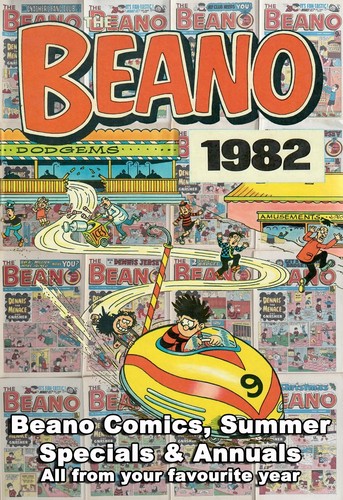 Beano comics annual summer - comics,,