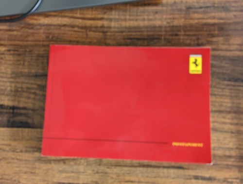 Ferrari infotainment manual - ferrari,