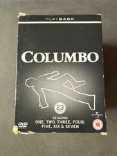 DVD Columbo Seasons 1-7 Box