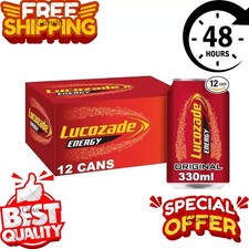 Lucozade Energy Original 12x330ml