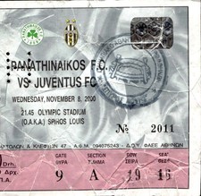 Panathinaikos vs Juventus