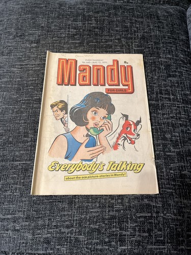 Mandy comic 643 12 may - -,