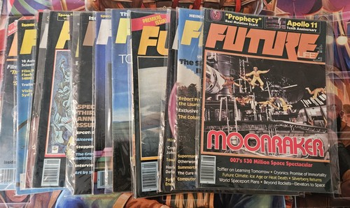 Future magazine lot - magazine,