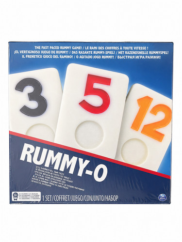 Rummy game sealed but - rummy-o,