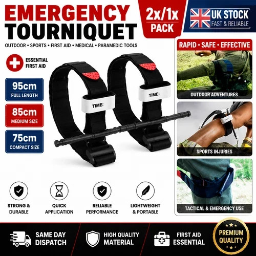 Emergency tourniquet outdoor - tourniquet,