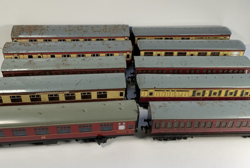 Bundle job lot hornby dublo - bundle,