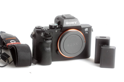 Sony alpha 7ii mirrorless - sony,