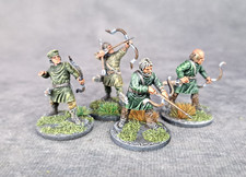 Painted Late Roman Archers #3