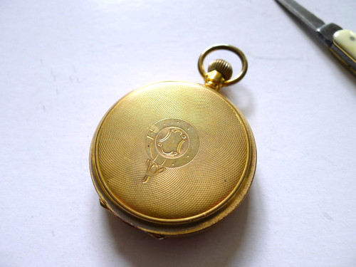 Swiss gold plated - gold,