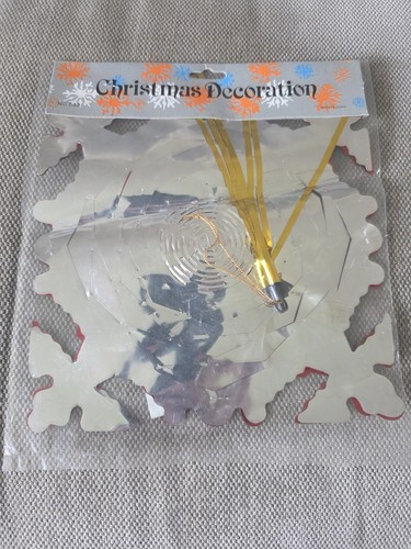 Hanging metallic christmas - metallic,