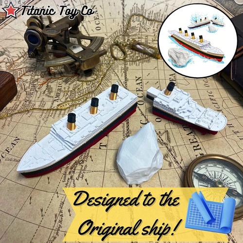 New split half titanic - split,