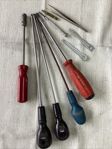 Screwdrivers joblot shed - screwdrivers,