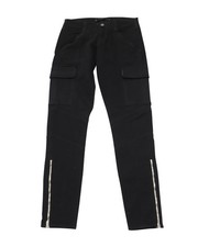 J Brand Houlihan Cargo Pants With Ankle Zip In Cotton Women Black Xs