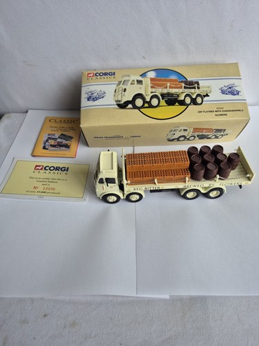 Corgi classics 97942 erf - 1:50,