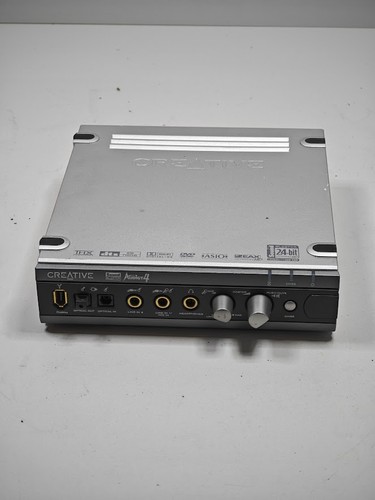 Creative sound blaster audigy - creative,