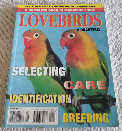 Lovebirds quarterly tfh book - lovebirds,
