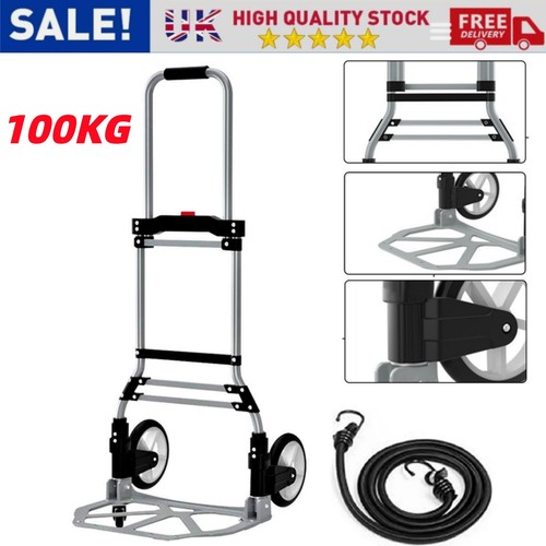 Folding sack truck trolley - sack,