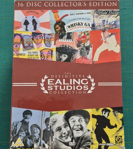 Ealing studios definitive - ealing,