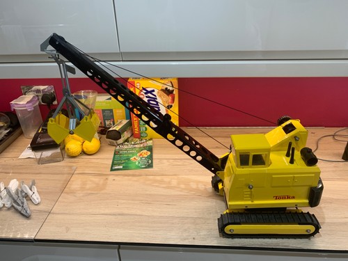 Mighty tonka crane - tonka,