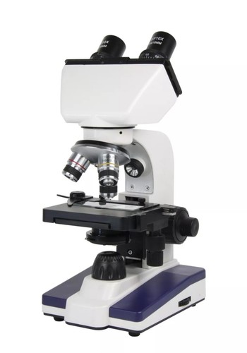 Binocular student microscope - binocular,