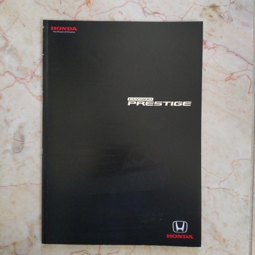 Honda elysion prestige 2008 - honda,