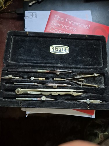 Riefler vintage technical - riefler,