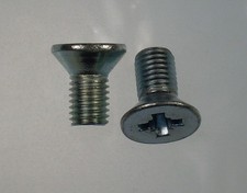 Mk2 Ford Cortina Brake Drum Securing Screws 1600E Brand Spanking New