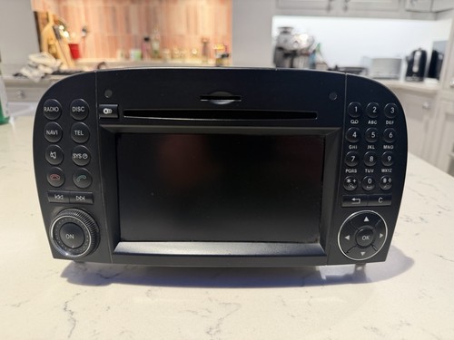Mercedes command unit - command,