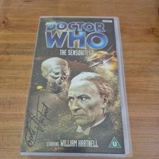 VHS-Doctor Who - The