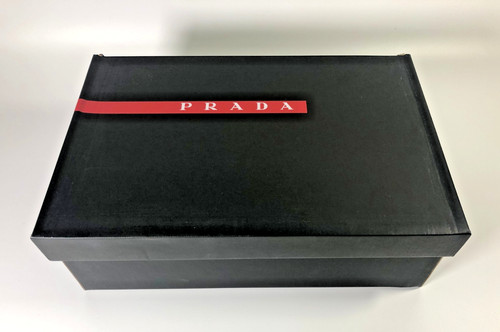 Prada empty shoe box - prada,