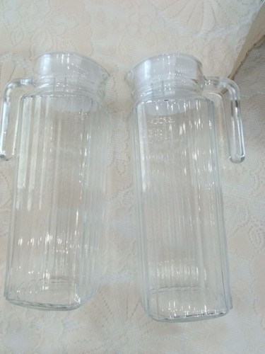 Glass jug litre pack - 1, 2