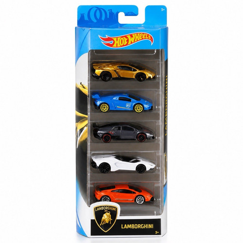 Hot wheels pack - wheels, 5-pack