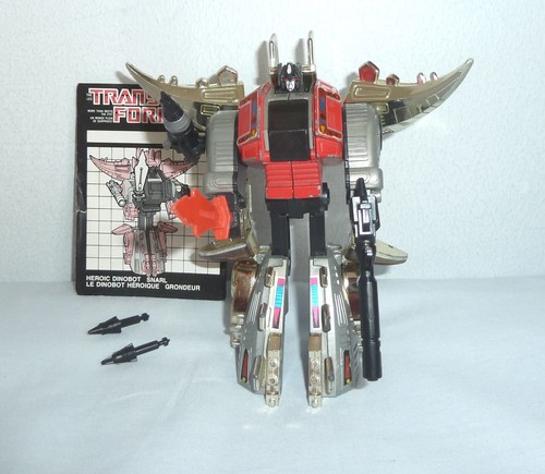 Transformers g1 dinobot - transformers,
