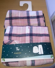 TU GIRLS TARTAN PINK & BLUE