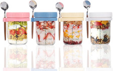 Overnight Oats Jar Container