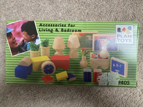 Plan toys dolls - toys, wooden