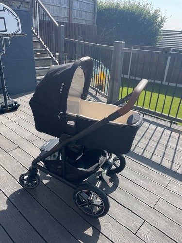 Nuna mixx pram bassinet - -, and