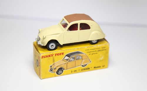 French dinky 558 citroen 2cv - citroen,