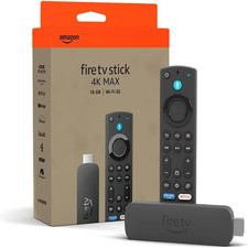 Amazon Fire TV Stick 4K Max WIFI 6E (2025) with Alexa Voice Remote - NEW