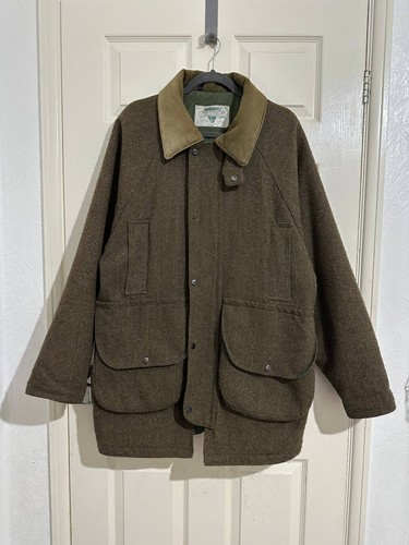 Bob parratt british - british, tweed