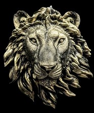 Wall Mount Hanging Animal Head